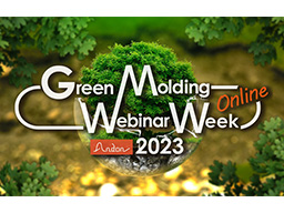 Green Molding Webinar Week 2023 にてウェビナーを開催します。』